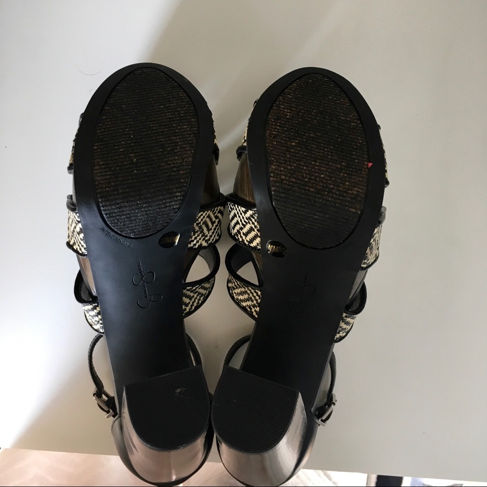❌SOLD❌Jessica Simpson Denicia Platform sandal 10 - Picture 4 of 8